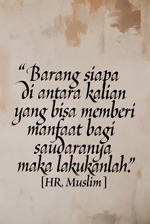 Sebagaimana Engkau Memperlakukan Hamba Allah Demikianlah Allah Memperlakukanmu