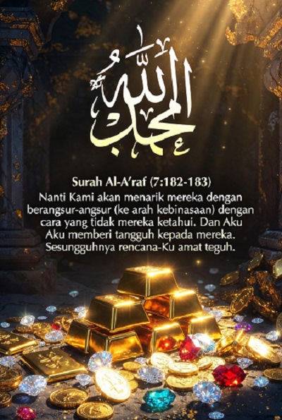 Istidraj: Saat Nikmat Menjadi Azab