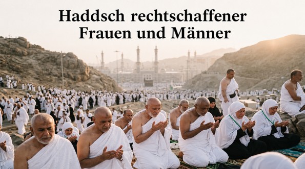 Haddsch rechtschaffener Frauen und Männer