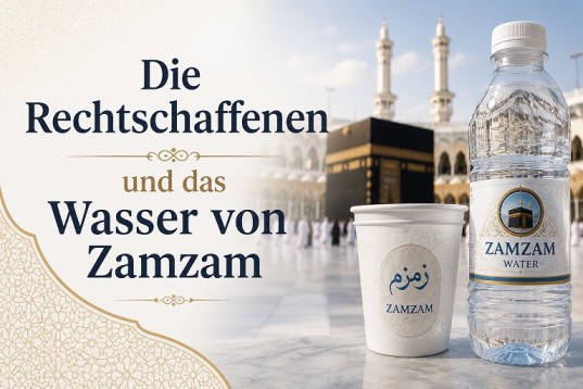 Die Rechtschaffenen und das Wasser von Zamzam Teil 1