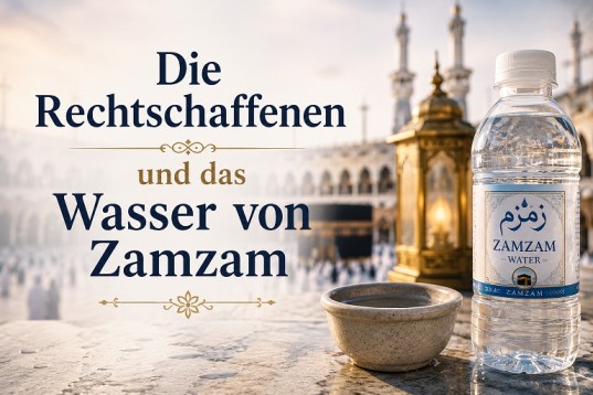 Die Rechtschaffenen und das Wasser von Zamzam- Teil 2
