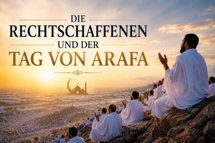 Die Rechtschaffenen und der Tag von Arafa Teil 2