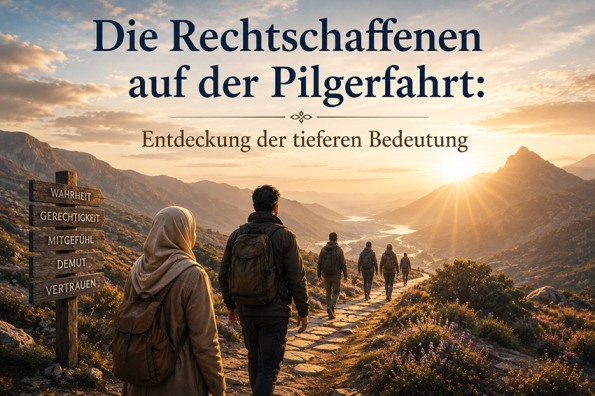 Die Rechtschaffenen auf der Pilgerfahrt: Entdeckung der tieferen Bedeutung