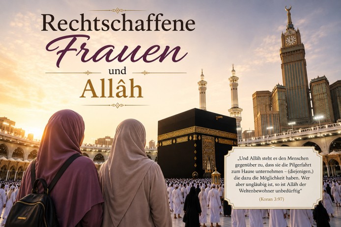 Rechtschaffene Frauen und Haddsch Teil 1