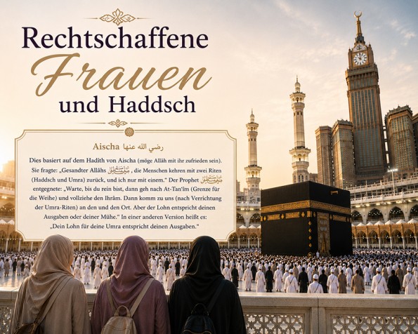 Rechtschaffene Frauen und Haddsch Teil 3