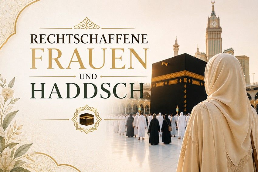 Rechtschaffene Frauen und Haddsch Teil 1