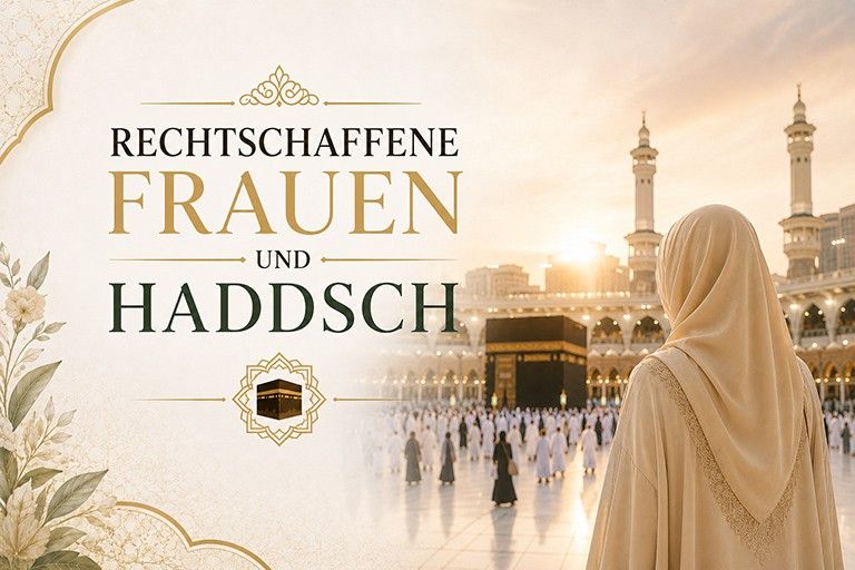 Rechtschaffene Frauen und Haddsch Teil 2