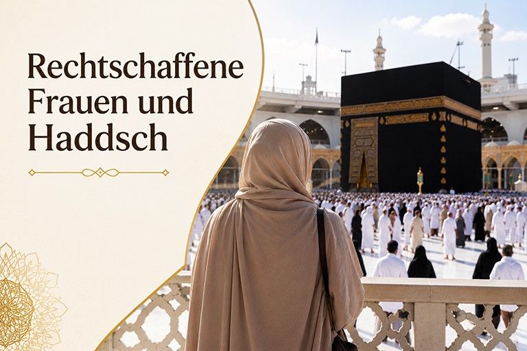 Rechtschaffene Frauen und Haddsch Teil 3