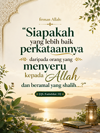 Keutamaan Berdakwah
