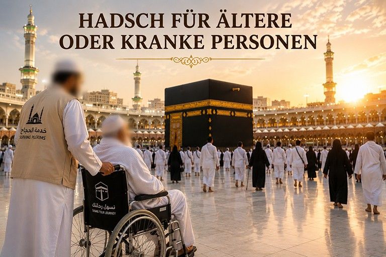 Hadsch f�r ältere oder kranke Personen