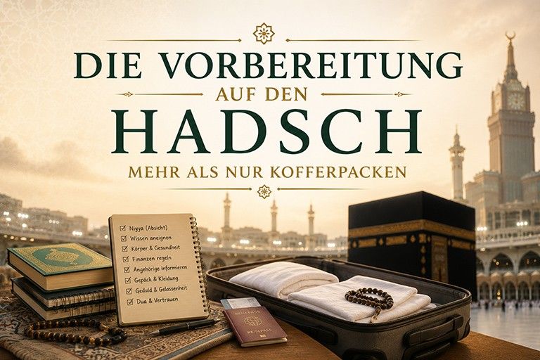 Die Vorbereitung auf den Hadsch � Mehr als nur Kofferpacken
