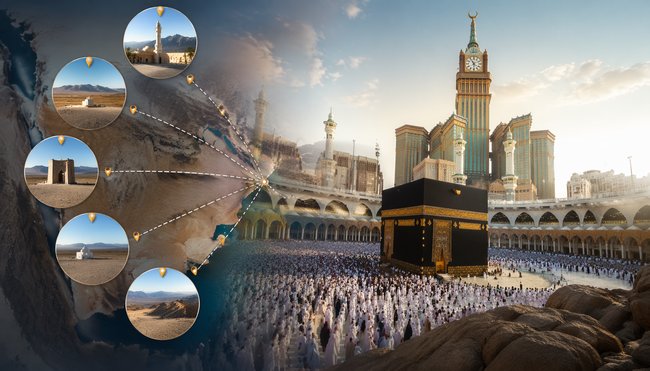 المواقيت الزمانية والمكانية
