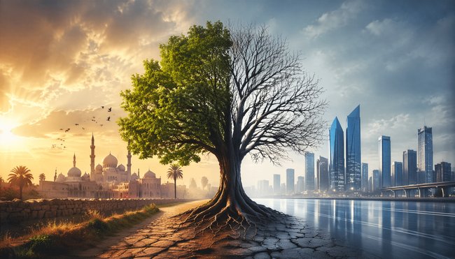 معركة الهوية: الأصالة والذوبان!!