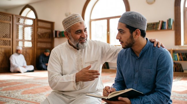 الدِّينُ النَّصيحة