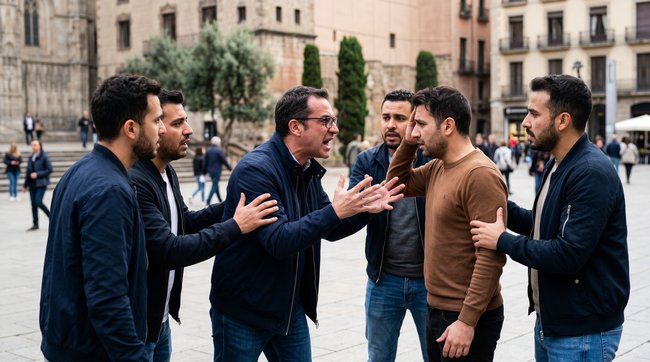 Sembrar la discordia entre la gente