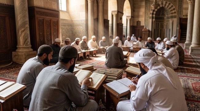 MASJID-MASJID ADALAH WAHANA ILMU