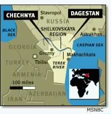 Chechen Resistance Seizes Territory in Mountains