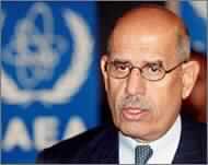 U.N. Atomic Agency Censures Iran