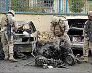 Twelve Dead in Iraq Resistance Attacks