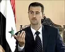 Bush Imposes Sanctions on Syria