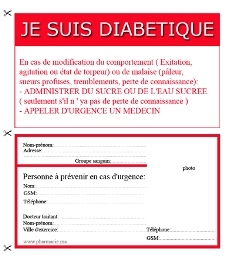 Complications que peut engendrer le je�ne chez un diab�tique non �quilibr�